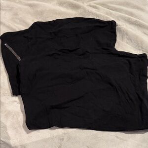 Active Basic Black Women's tube top